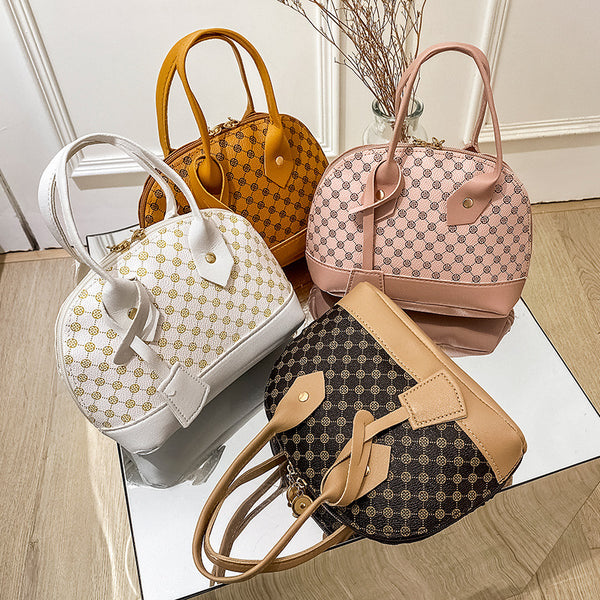 Foreign style shell bag 2021women handbags chain messenger women's bag women's Korean version women's handbag