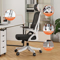 Computer chair, home office chair, comfortable long-sitting office chair, employee adjustable gaming chair, ergonomic chair, nylon