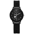 Ins candy color student watch with diamond small watch for girls, middle school student, high school student, girl quartz watch