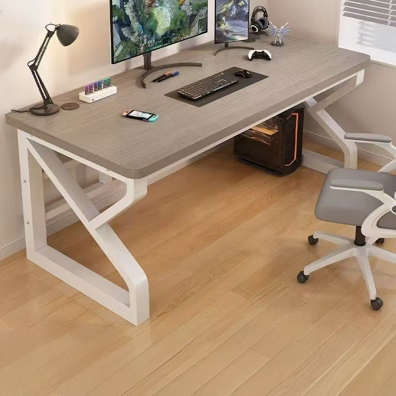 Solid wood desktop computer desk, gaming desk, student study desk, home bedroom desk, small apartment office desk