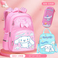 Pink - xiaobai + stationery box + tuition bag [large size 3-6 grade]