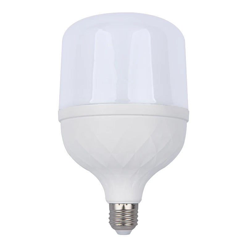 LED energy-saving light bulb household E27 screw lighting super bright high power factory warehouse white light spiral bulb light