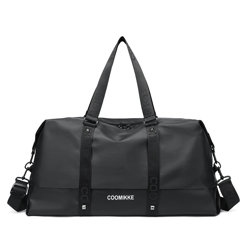 Short-distance travel bags Men's hand luggage bags Large capacity business travel bags Sports trendy fitness bags Crossbody bags