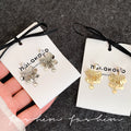 A two-wear super glittering sequin tassel earrings 2026new arrivalbest sellingaccessible luxuryelegant earrings classy earrings