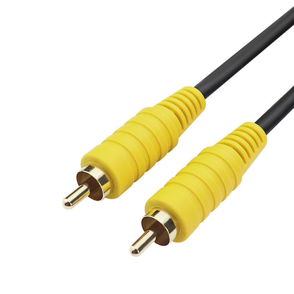 Customized AV cable Lotus head Double male audio cable Subwoofer cable RCA male to male Coaxial video cable