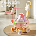 Kids electric stuffed toys baby artificial stroller play house girl stroller birthday gift cute pet doll