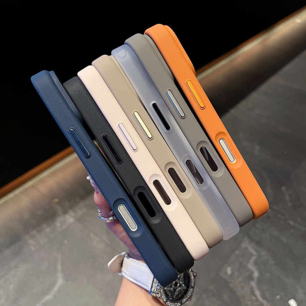 Suitable for apple iphone 15 gold shield magnetic transparent case for women, iphone 17 pro max