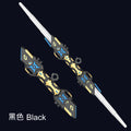 bestseller: razer lightsaber - star wars edition - kids' light-up thousand blades, finger-spinner, rotating, multi-color, gravity-sensing toy knife