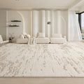Carpet living room  new cream style light luxury high-end waterproof bedroom floor mat for home sofa large area full paving