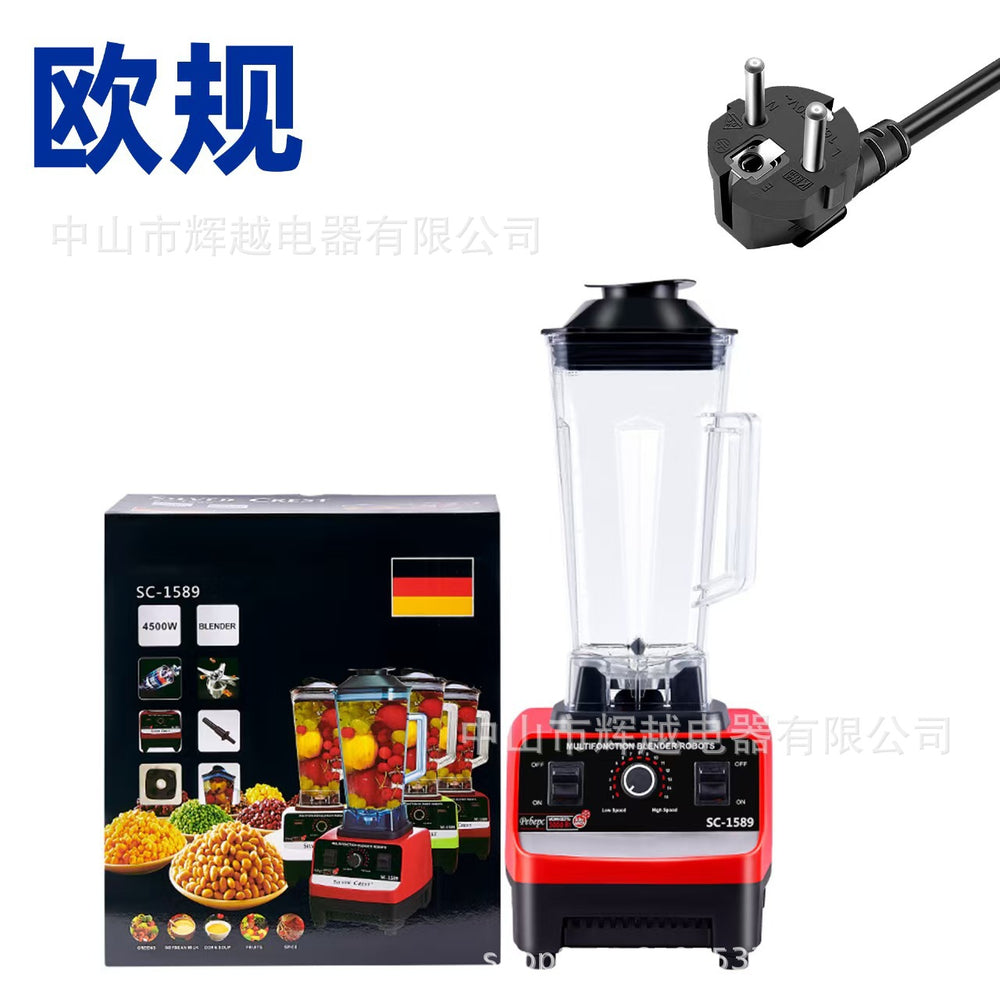 Blender, juicer, food processor - home & commercial use, multi-functional, high-power, soy milk & baby food maker, cross-border e-commerce