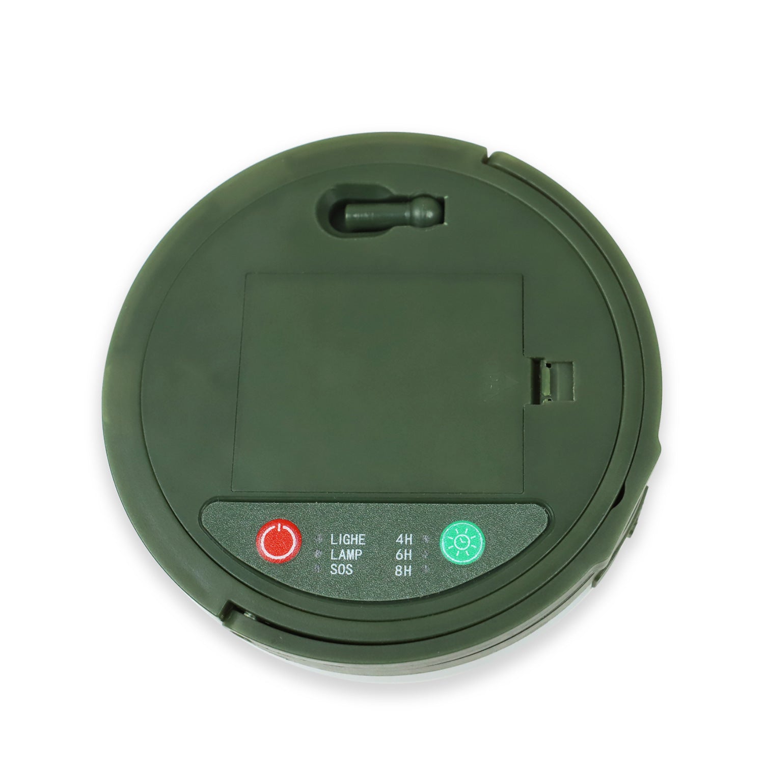 Ultra-thin battery  led camping light outdoor camping tent decorative light string emergency lighting leather line light