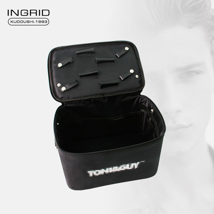 Hair Tools Multifunctional Large Capacity Bag Scissor Bag Zipper Toolbox Hair Stylist Portable Storage Bag