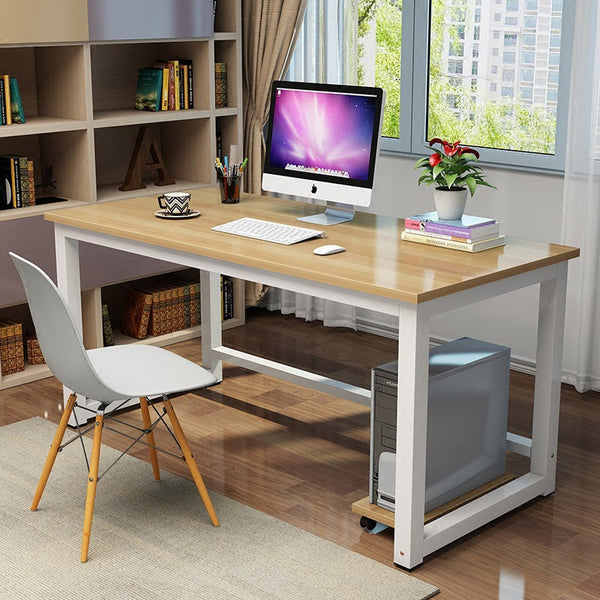 Simple desk Modern staff Desk combination Simple home student writing study desktop computer desk Spot