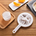 soy milk filter for home ultra-fine juice filter separator filter slag kitchen colander filter spoon