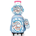 Ygg concave and convex three-piece set without pull rod