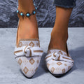 Exportplus size lightweight pointed toe bean women's shoes spring & fallnew arrivalbows comfortable easiest for match suitable non-slip women's flats