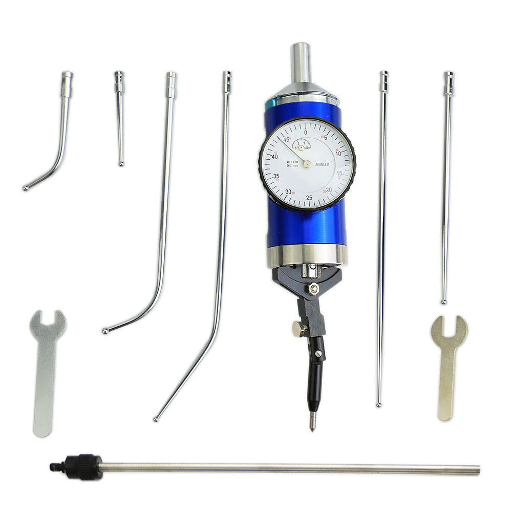 Center search gauge WT 6 drill 0-3MM 0.01MM fixed center lever table, center positioning lever dial table