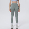 seamless sand-washed yoga pants, high-waisted, tummy-control, butt-lifting, tight-fitting athletic leggings, sweat-wicking and breathable running and fitness pants