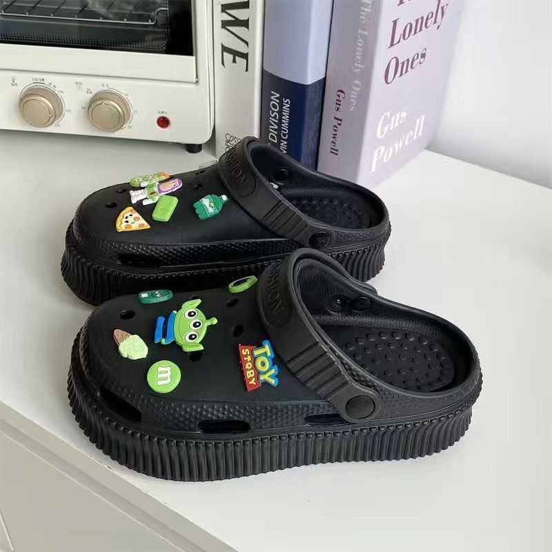 Women's summer 2024 new eva platform clogs: comfortable, slip-resistant, and stylish outdoor sandals