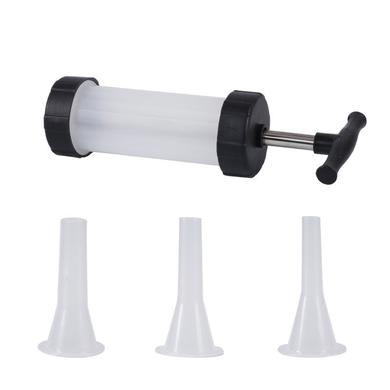 household small sausage stuffer manual sausage stuffer sausage stuffer homemade sausage stuffing tool sausage sausage machine
