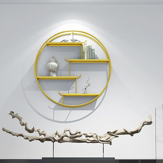 Popular wine rack wall-mounted storage rack wall-mounted storage cabinet bedroom wall creative plaid living room wall cabinet wall iron art