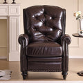American leather tiger chair small apartment living room single sofa scandinavian pastoral high back casual chair sofa chair