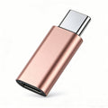 Apple lightning to usb-c adapter - lightning charging & data transfer, supports 15w pd fast charging (27w)