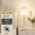 Nordic style frosted iron led multi-color adjustable cream style simple floor lamp living room bedroom ins popular modern
