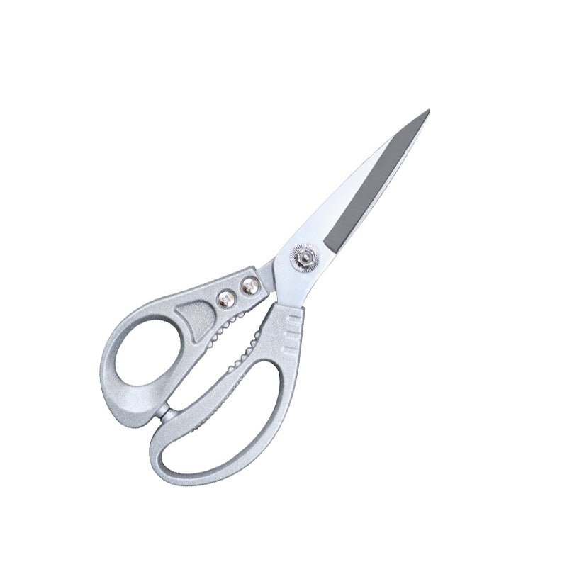 Chengfeng stainless steel industrial strong large scissors clip walnut kitchen scissors strong chicken bone scissors, Japanese fish-killing scissors