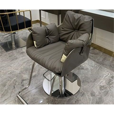 Hairdressing shop chair hairdressing chair internet celebrity hair salon special classy hairdressing shop seat hair cutting stool stainless steel hairdressing chair