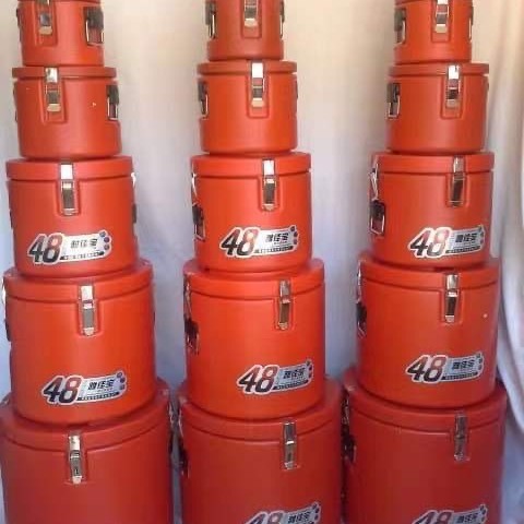 Hot selling exportheat preservation box3-piece set of thermal insulation buckets5-piece set of thermal insulation bucketsthermal insulation tableware