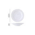 5inch korean style ribbed dish