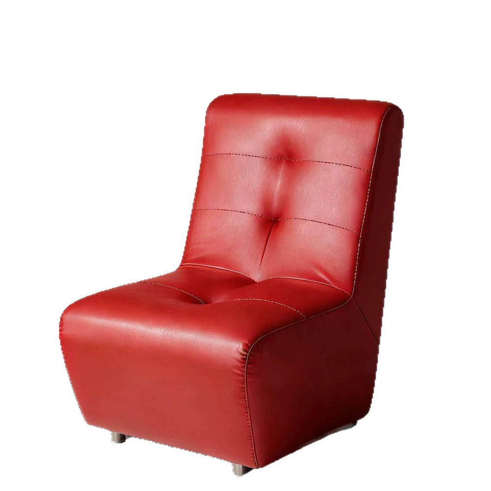 Same-day shipping: italian-style solid wood minimalist luxury swivel armchair with wheels, perfect for living room or bedroom