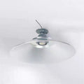 Industrial led pendant light for factories, warehouses, and workshops - suitable for dance studios, workshops, factories, and warehouses - includes lampshade, wall sconce, and housing