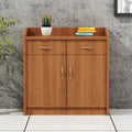 Modern minimalist office furniture: manager's conference room panel tea cabinet, file cabinet, 8060 low cabinet