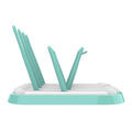 Customizable baby bottle drying rack - multifunctional, portable, detachable, foldable, and drainable - includes pacifier drying for baby and maternity products