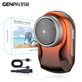 Mini electric shaver - pocket-sized powerhouse for men: car, home, and travel. portable, fully washable, and perfect for all-over grooming