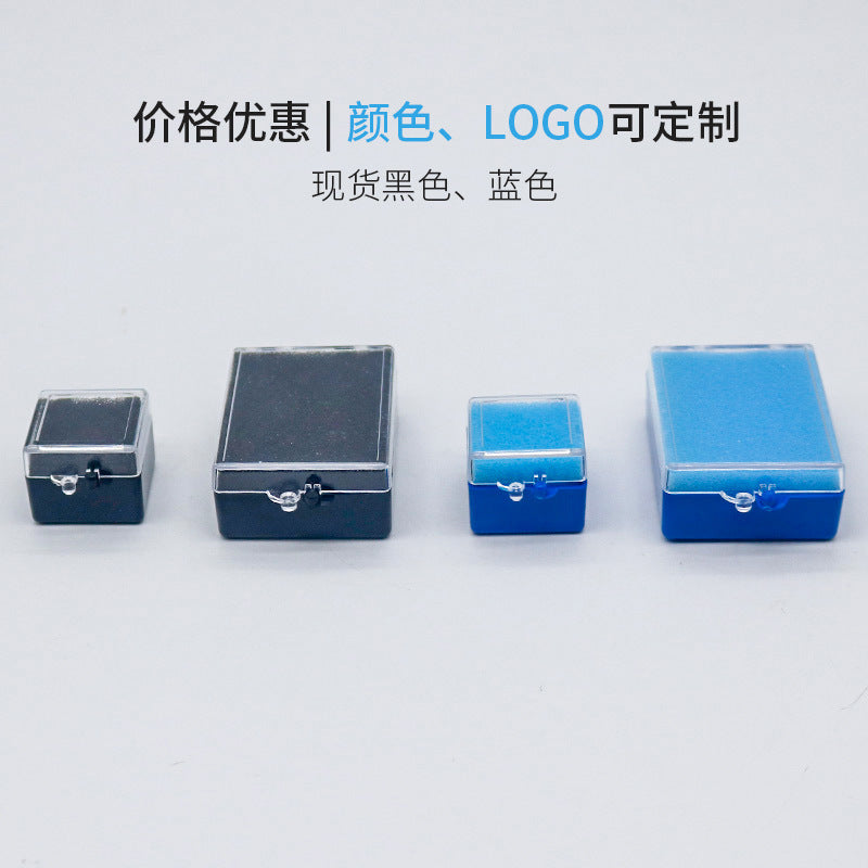 Dental sponge tooth box denture factory dental special dental denture box tool box dental implant placement box