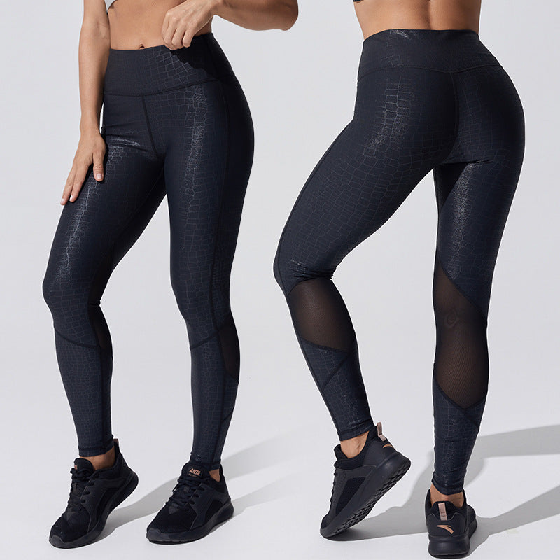 Jinke sports oem factory yoga wear tight body shaping sports bra yoga suit high elastic shaping