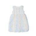 Girls' princess dress - new  summer collection - children's formal dress - korean style tutu dress - mesh overlay