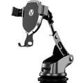 New 3-in-1 vacuum suction cup gravity car phone mount - creative & minimalist design