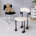 Used sheep chair backrest chair makeup dressing stool dining chair kids designer for home cartoon chair
