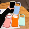 Instantly transform your phone with this minimalist, large-hole ice cream design case, compatible with apple 17 pro max and iphone 16. features button protection for enhanced durability