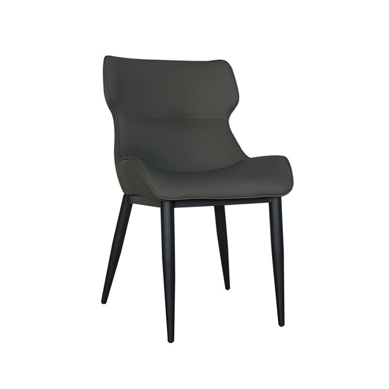 Foshan dining chair - premium home & restaurant style, doll backrest, italian minimalist design, hotel leisure chair, negotiation chair