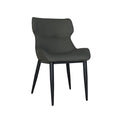 Foshan dining chair - premium home & restaurant style, doll backrest, italian minimalist design, hotel leisure chair, negotiation chair