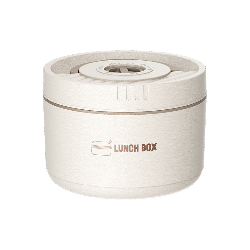 316 stainless steel insulated lunch box set - microwave safe, anti-scald, perfect for office workers & meal prepping