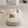 Cream style designer double-sided sofa clothing store hotel club lobby reception area rest area