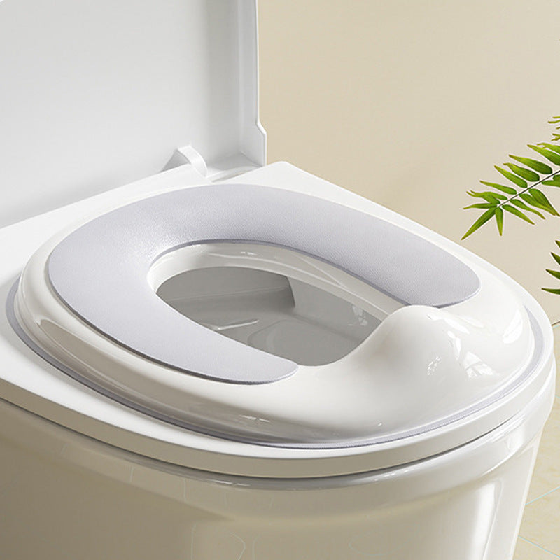 Infant and toddler toilet seat, children's toilet seat, toilet seat for men and women, neutral splash-proof toilet, portable