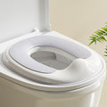 Infant and toddler toilet seat, children's toilet seat, toilet seat for men and women, neutral splash-proof toilet, portable