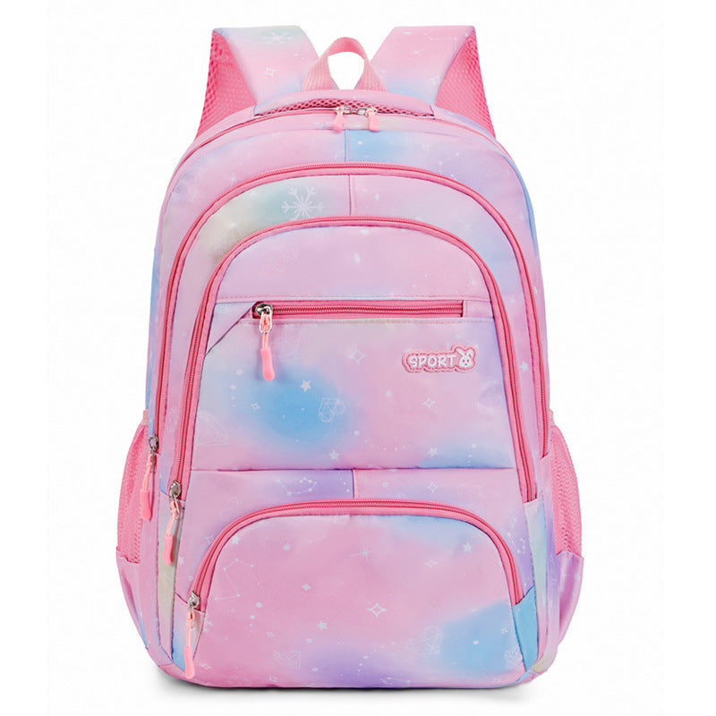 School bags, boys and girls, elementary school students, girls, grades 4-6, junior high school students, children's backpacks, backpacks, women's cute and lightweight
